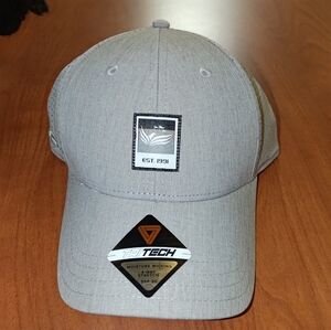 River Oaks Golf Stitched Logo Tri Tech Moisture Wicking Strapback Hat Cap New